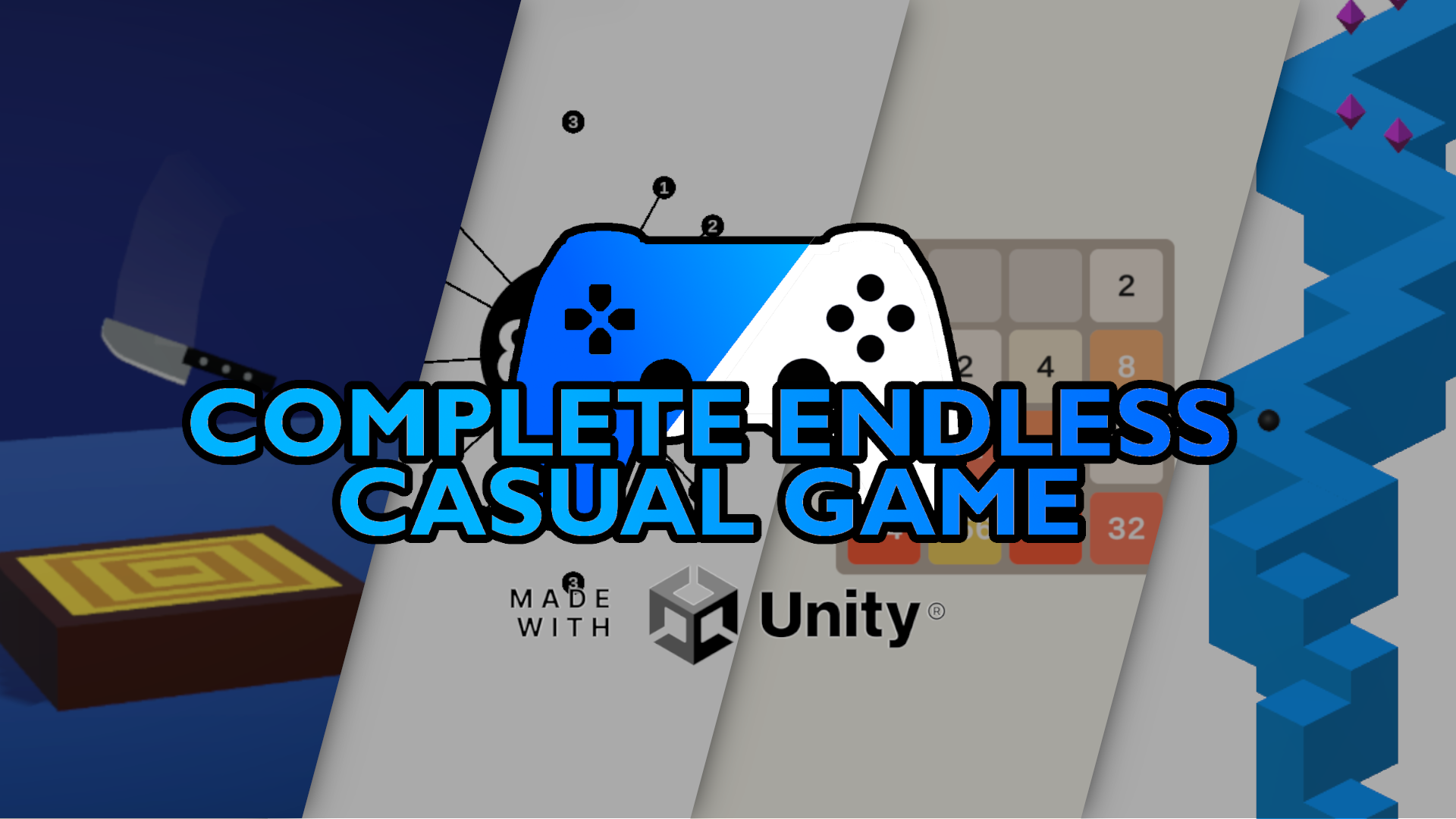 Complete HyperCasual Game